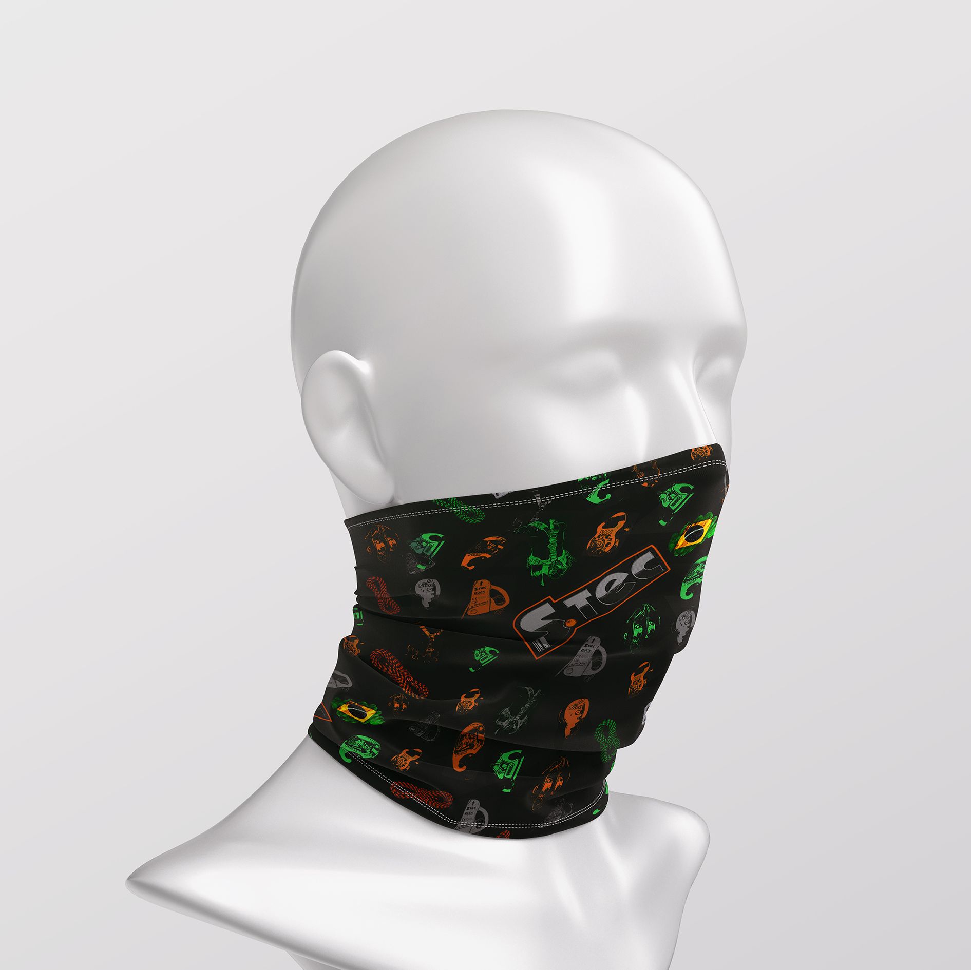 Bandana Equipos Brasil