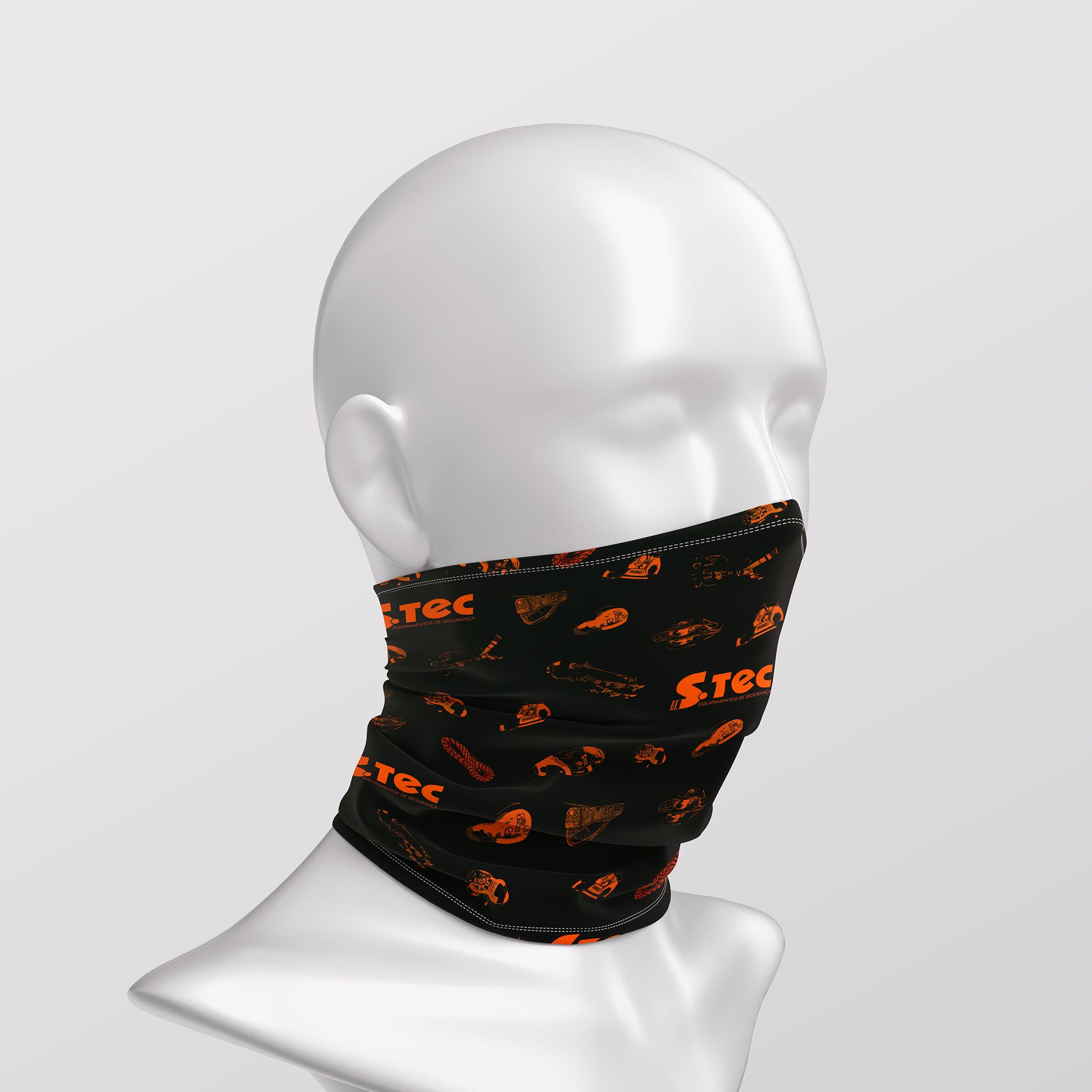 Bandana Laranja