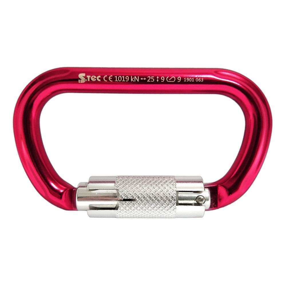 Conector Oval Automático de Alumínio 25 kN