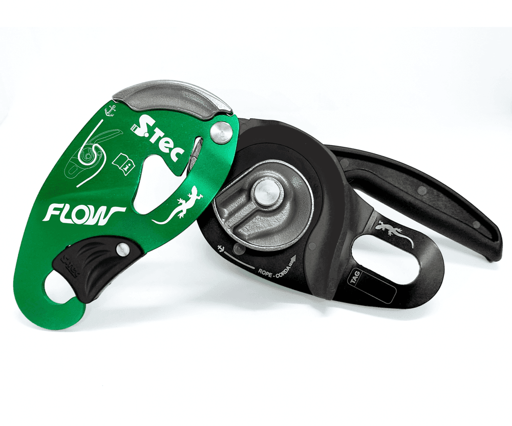 Descensor Flow Verde Com Anti Pânico