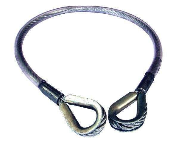 Estropo de Cabo de aço 3/8 100 cm