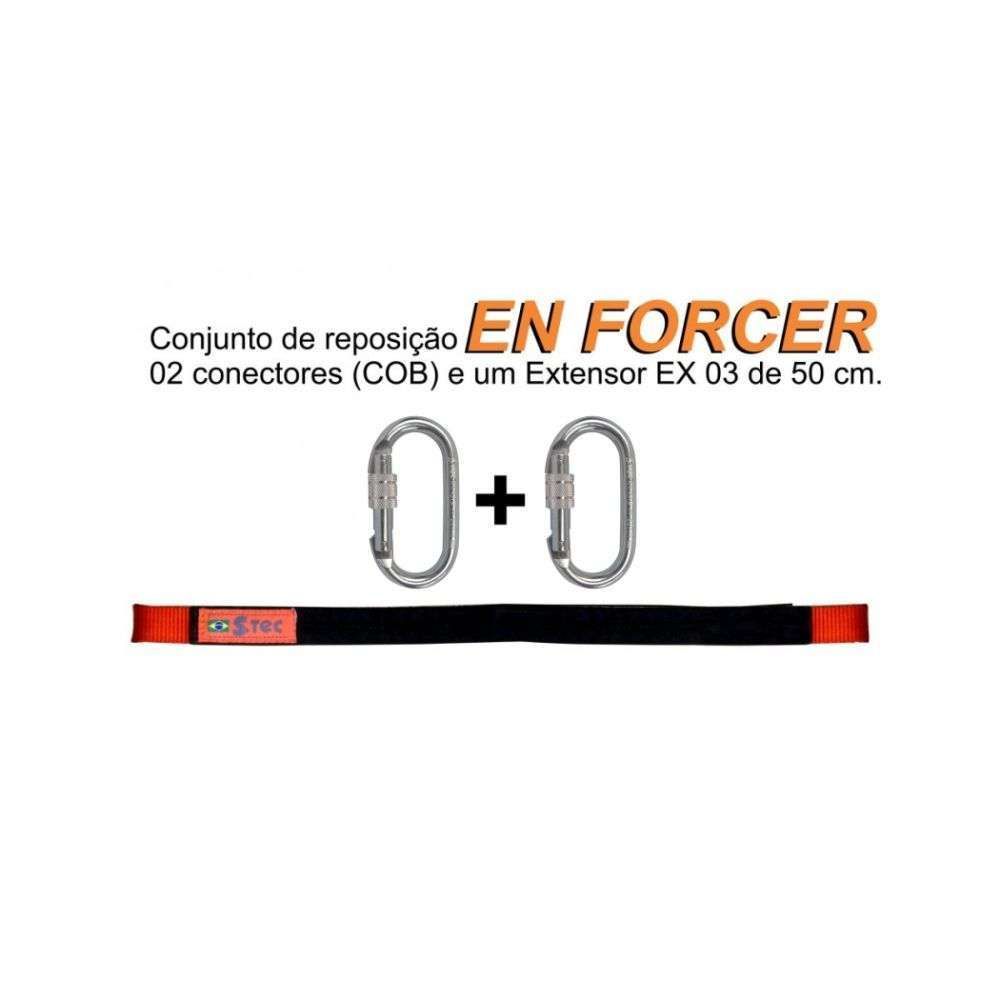 Extensor de Reposição EN Forcer + 2 Mosquetões