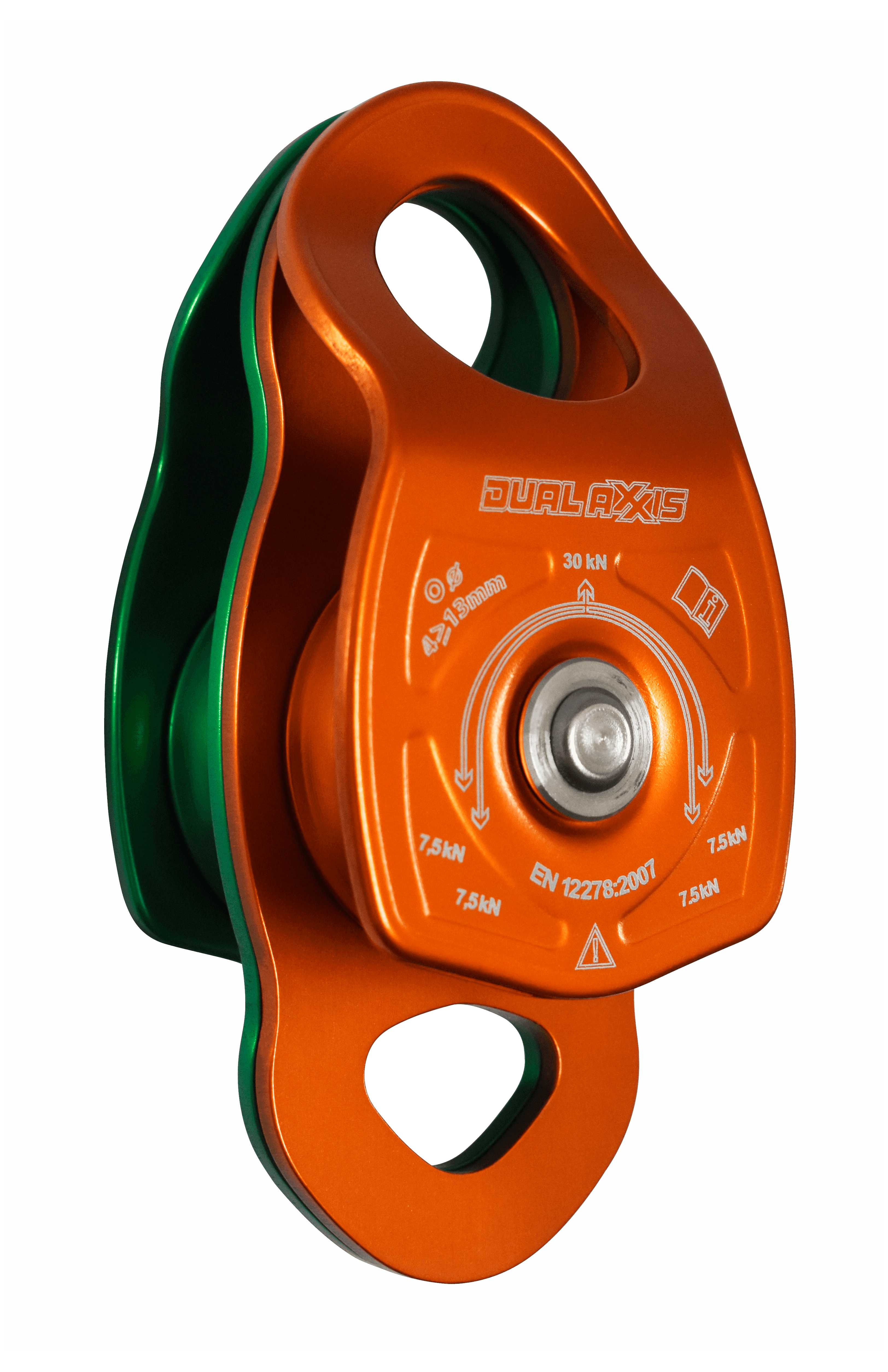Polia Dual Axxis - P10