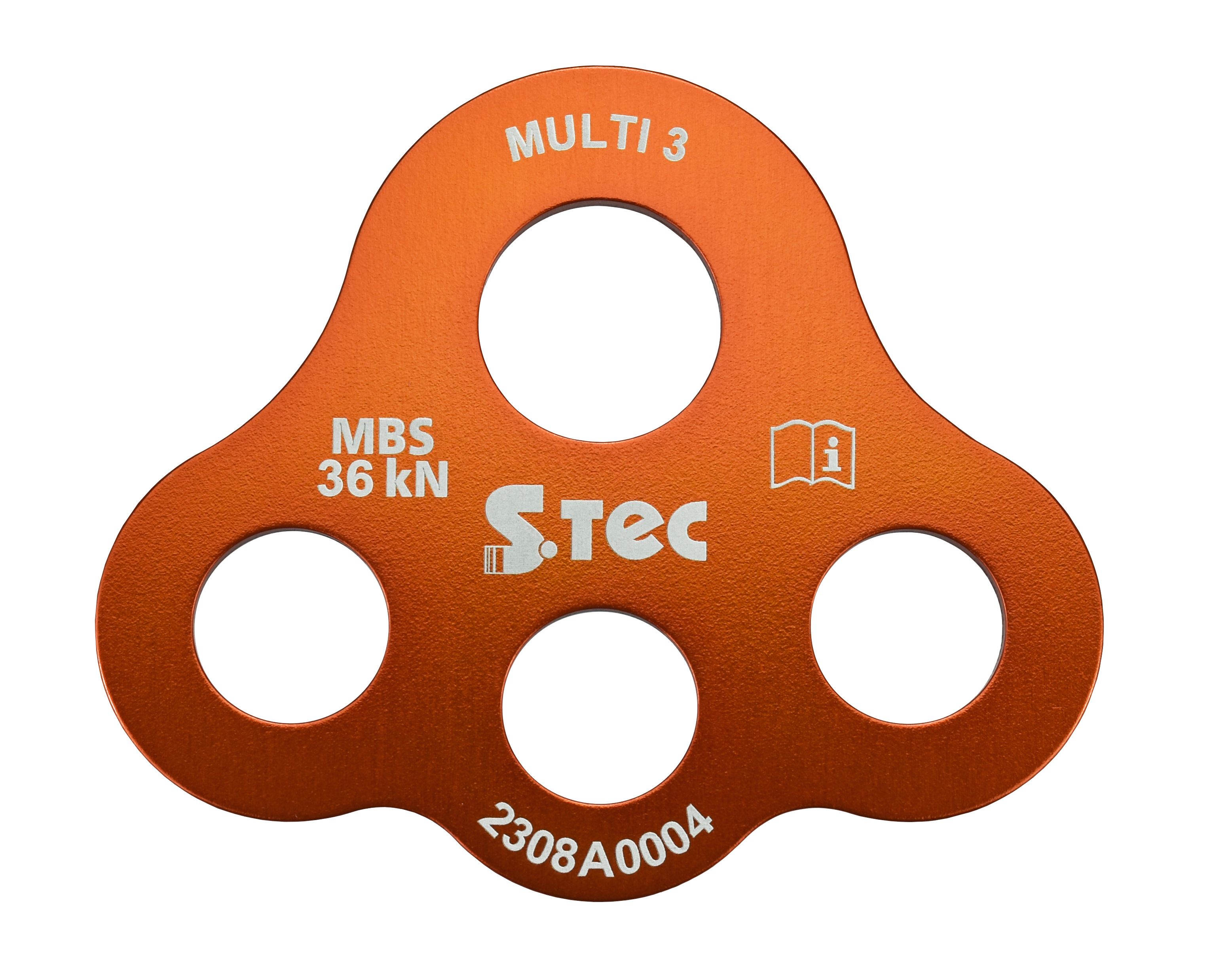 Placa de Ancoragem Mult 3 -PLDE01