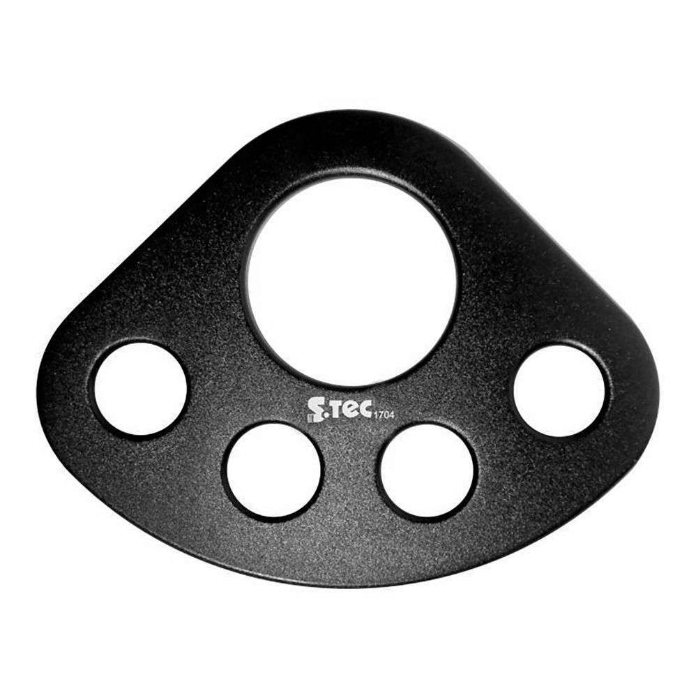 Multi-4 Black Anchor Plate